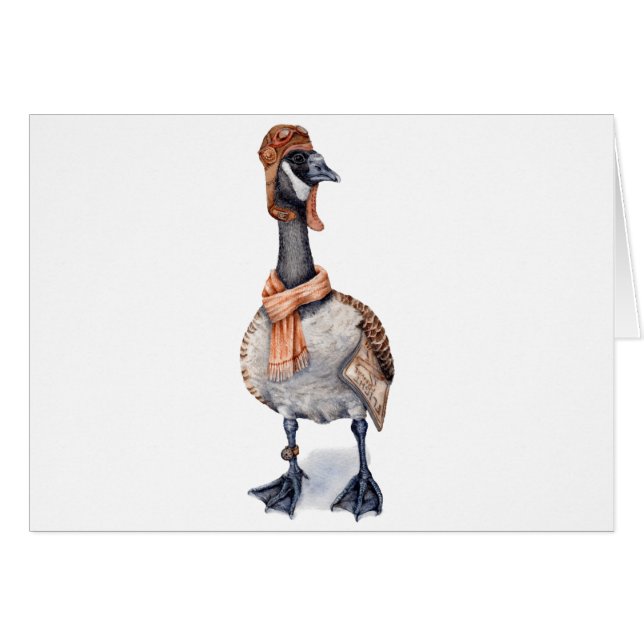 Aviator Goose (Vorderseite (Horizontal))