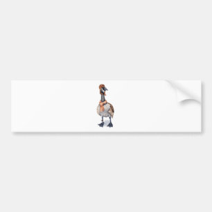 Aviator Goose Autoaufkleber