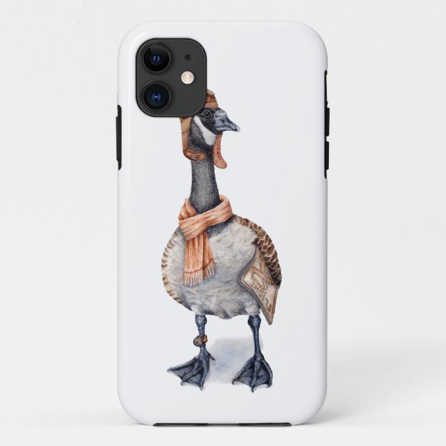 Aviator Goose Case-Mate iPhone Hülle (Rückseite)