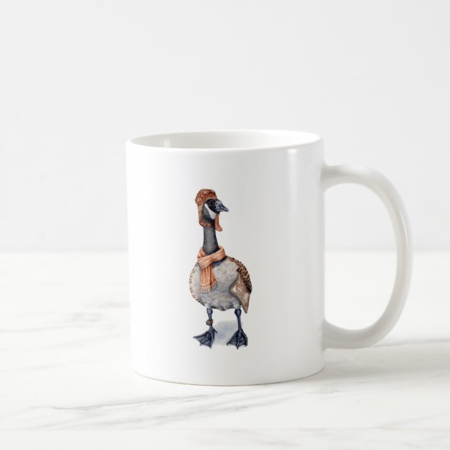 Aviator Goose Kaffeetasse (Rechts)