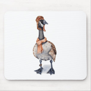 Aviator Goose Mousepad