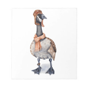 Aviator Goose Notizblock