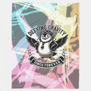 Aviator Penguin Fleecedecke