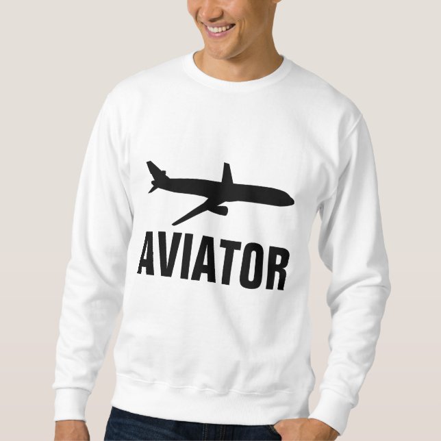 AVIATOR PILOT T-Shirts (Vorderseite)