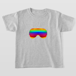 Aviator Pride Goggles T-Shirt