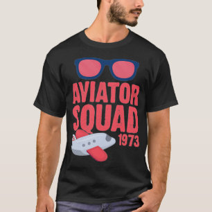 Aviator Squad Sonnenbrille 1973 Tiere - T-Shirt