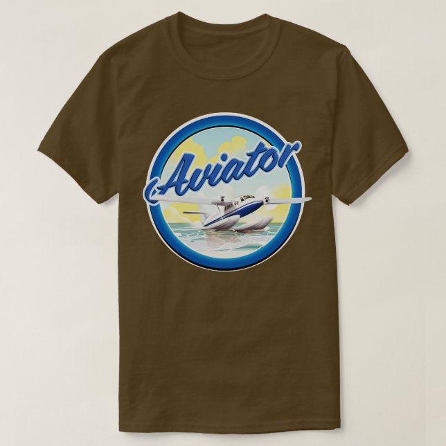 Aviator T-Shirt (Design vorne)