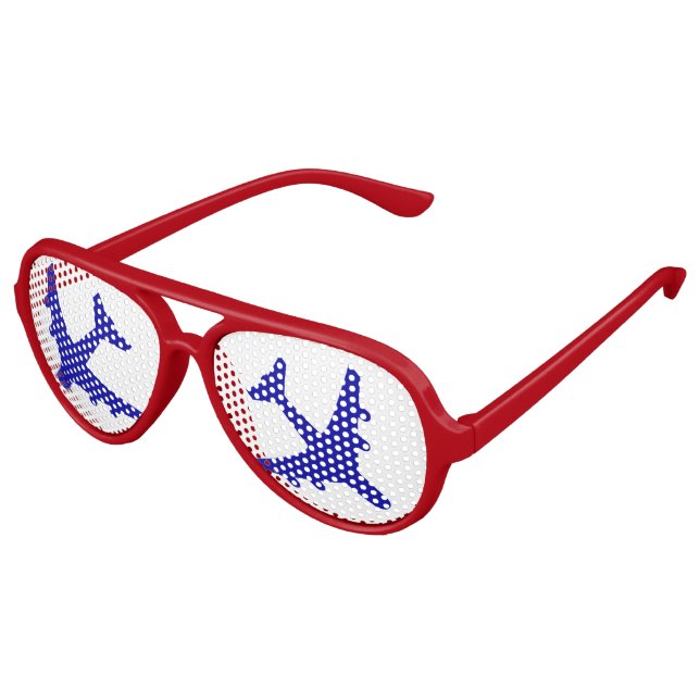 Aviatoren für den Aviator! Sonnenbrille (Schrägansicht)