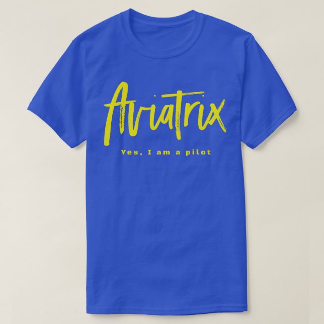 Aviatrix (2) T-Shirt (Design vorne)