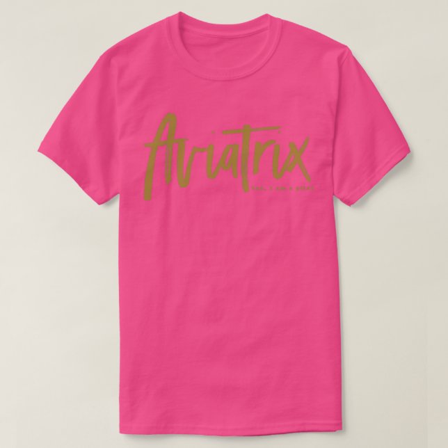 Aviatrix (2) T-Shirt (Design vorne)