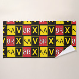 Aviatrix - AV8RX - Badehandtuch