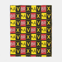 Aviatrix - AV8RX - Fleecedecke