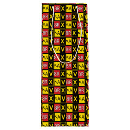 Aviatrix - AV8RX - Geschenktüte Für Weinflaschen