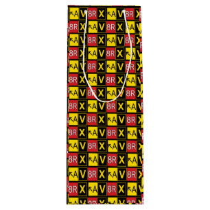 Aviatrix - AV8RX - Geschenktüte Für Weinflaschen