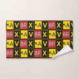 Aviatrix, AV8RX Handtuch