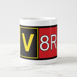 Aviatrix - AV8RX - Jumbo-Tasse
