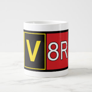 Aviatrix - AV8RX - Jumbo-Tasse