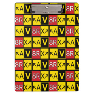 Aviatrix - AV8RX - Klemmbrett