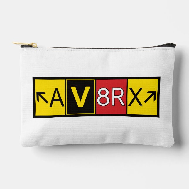 Aviatrix - AV8RX - Zubehörtasche (Vorderseite)