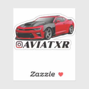 Aviatxr Custom Aufkleber