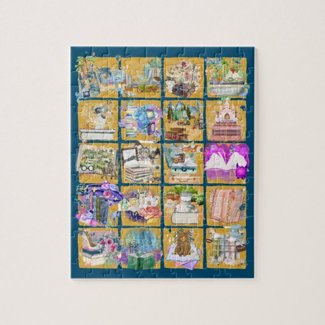 Avid Bibliophile (Vertikal)