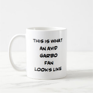 Avid-Garbo-Fan Kaffeetasse