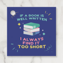 Avid Reader I - Jane Austen Quote Geschenkanhänger