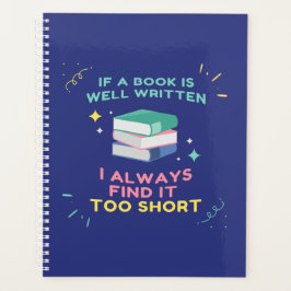 Avid Reader I - Jane Austen Quote Planer