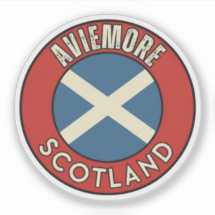 Aviemore, Schottland Aufkleber
