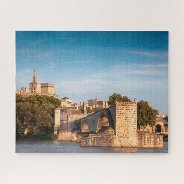 Avignon Bridge Frankreich (Horizontal)