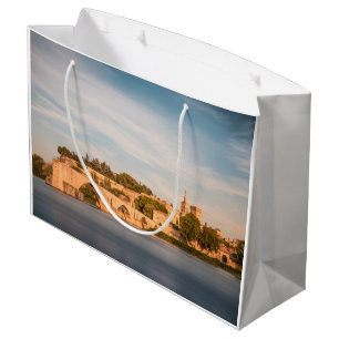 Avignon Bridge Frankreich Große Geschenktüte