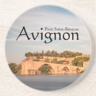 Avignon Bridge Souvenir Getränkeuntersetzer