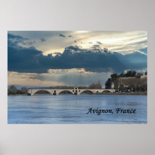 Avignon Frankreich Foto 162 Poster
