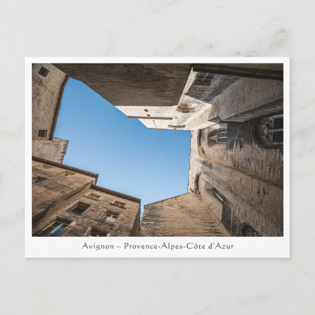 Avignon Frankreich Postkarte (Vorderseite)