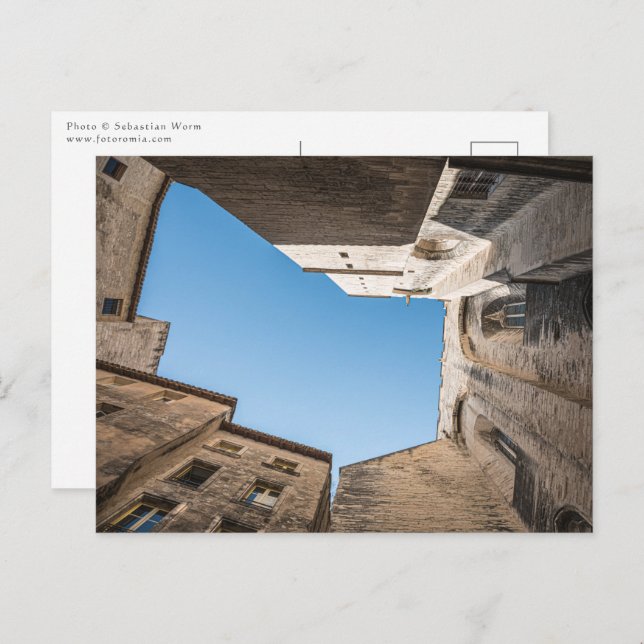 Avignon Frankreich Postkarte (Vorne/Hinten)