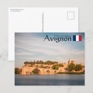 Avignon Frankreich Postkarte