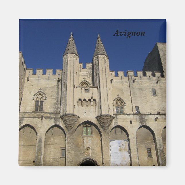 Avignon Magnet (Vorne)