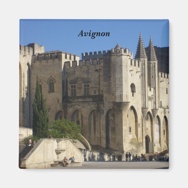 Avignon Magnet (Vorne)