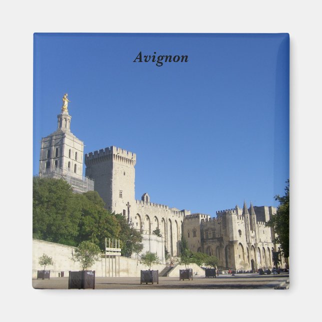 Avignon Magnet (Vorne)