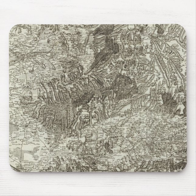 Avignon, Orange Mousepad (Vorne)