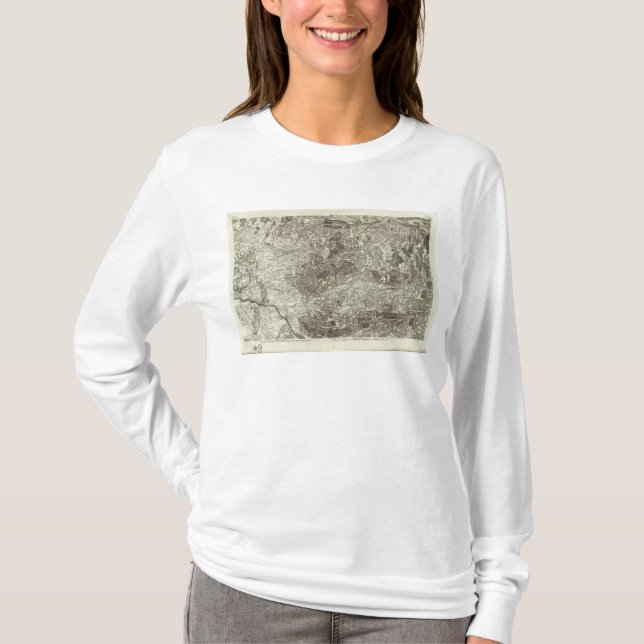 Avignon, orange T-Shirt (Vorderseite)