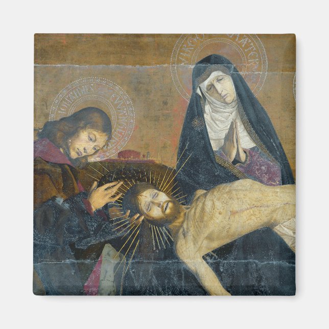 Avignon Pieta, 1450-60 Magnet (Vorne)