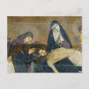 Avignon Pieta, 1450-60 Postkarte