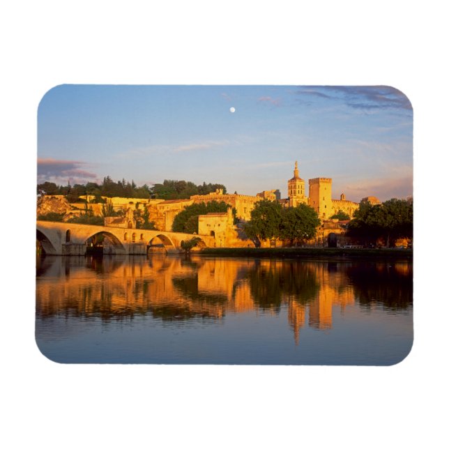 Avignon, Vaucluse, Provence, Frankreich, Rhone Magnet (Horizontal)