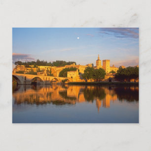 Avignon, Vaucluse, Provence, Frankreich, Rhône Postkarte