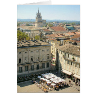 Avignon vom Palais DES Papes, Frankreich