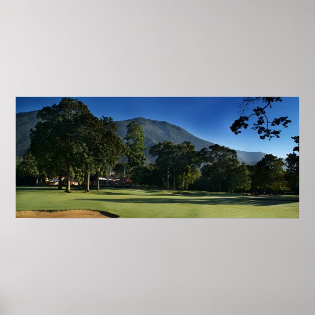 Avila aus Loch 18 Poster (Vorne)