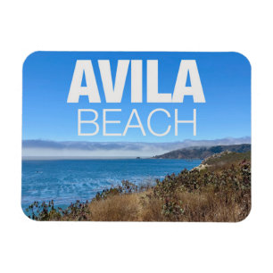 Avila Beach California Fotografie Souvenir Magnet