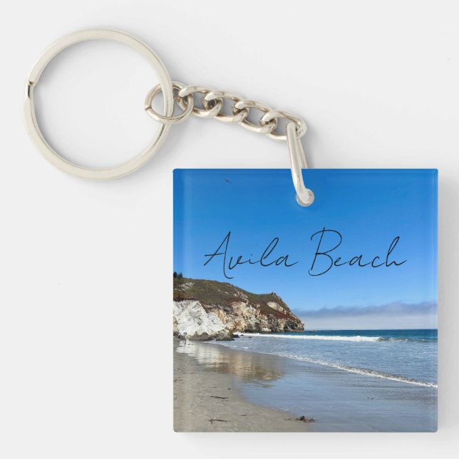 Avila Beach California Ocean Photography Souvenir (Devant)