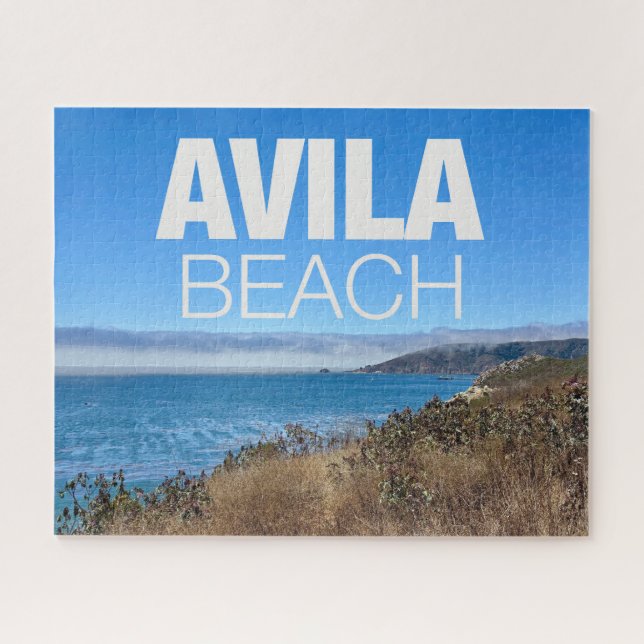 Avila Beach California Overlook Photography (Horizontal)